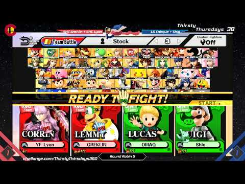 SHC Greklin + SHC Lyon vs LS Enrique + Shio - RR5