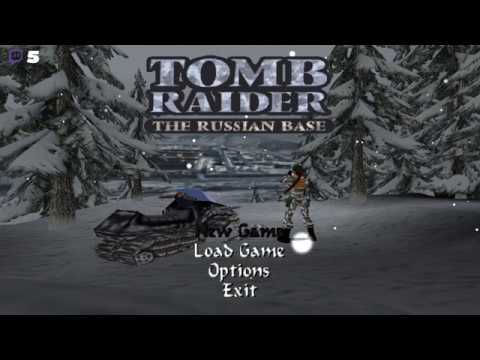 🔴TRLE - Create a Classic 2019 - The Russian Base (dinne)