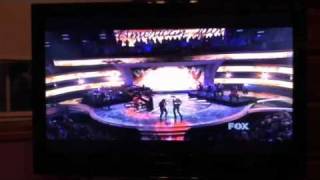 Lady Antebellum - Just A Kiss (American Idol Performance 2011)