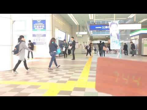 [Estación Kotsu no Mori] Jefe de la estación matutina Shingo Amemiya