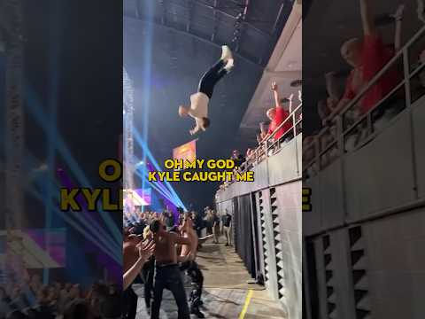 Will Ospreay's WILD Moonsault In The Crowd