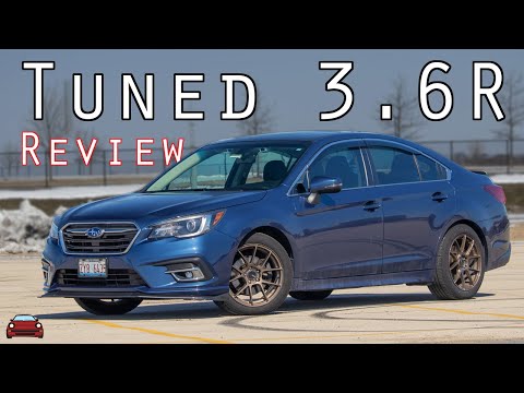 XRT Tuned 2019 Subaru Legacy 3.6R Review - A Breath Of Fresh Air!