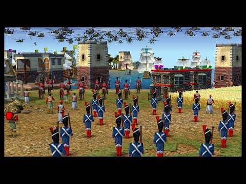 EMPIRE EARTH: 1 VS 7 HARD COMPUTERS IN 37 MINUTES - PREHISTORIC TO NANO
