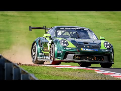 Porsche Carrera Cup GB | Brands Hatch GP Circuit | Race 1 Highlights 
