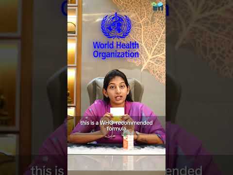 ORS Packet Vs ORS Juice Which is best for your kids?