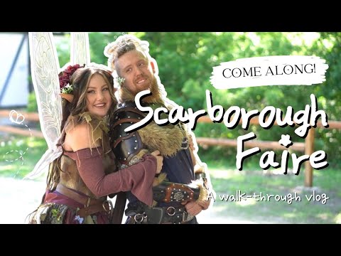 "Are you going to Scarborough Faire?" YES!! Come with us!!