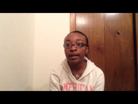 Amazing Female Rapper: Asja K. Raps An Original Song