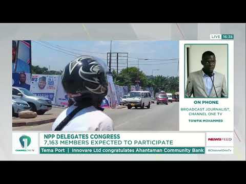 NPP Congress: Delegates Arrive in Kumasi Ahead of National Officers’ Election