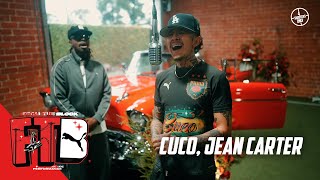 Cuco, Jean Carter - My 45 | From The Block Performance 🎙
