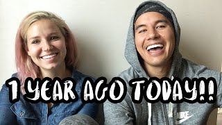 Our YouTube Channel is 1 Year Old Today!! /// Highlights, Bloopers, and Julianne Hough??