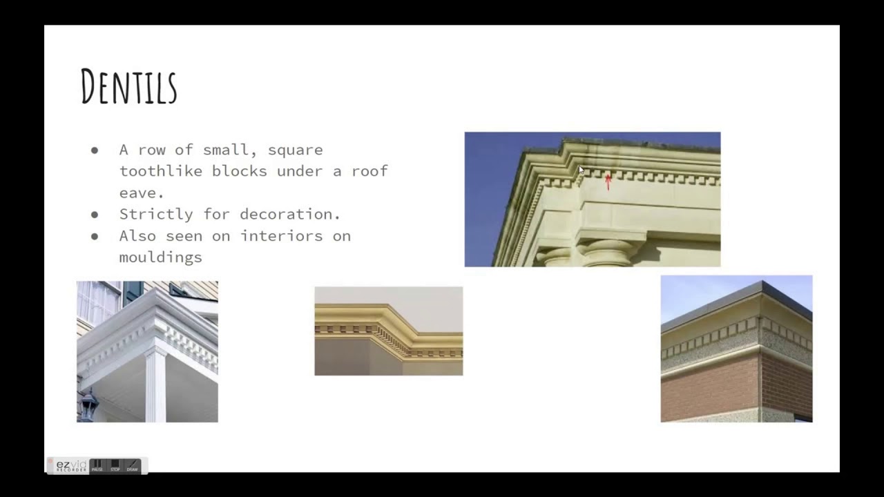 Architectural Elements Presentation