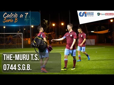 [ Serie B ] The-Muru Truck Service - 0744 S.G.B. (Calcio a 7)