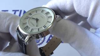 Видео обзор наручных часов Perfect W214