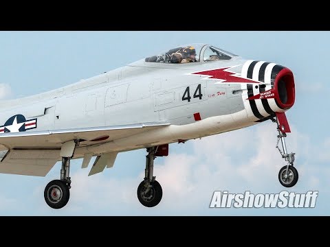 Jet Warbird Day (Part 1) - EAA AirVenture Oshkosh 2018