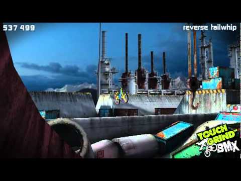 Touch Grind Bmx - The Docks - BEAT ILLUSION LABS SCORE!