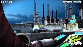 Touch Grind Bmx - The Docks - BEAT ILLUSION LABS SCORE!