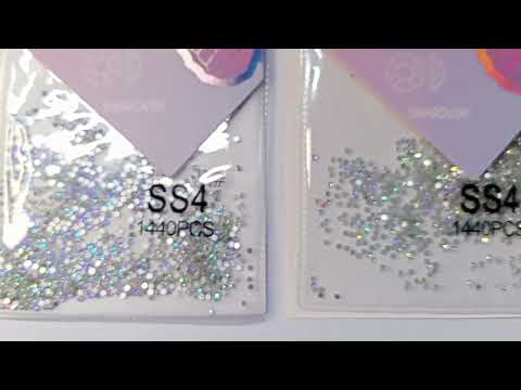 ENFEITE DECORATIVO STRASS FURTA COR SS4