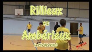 preview picture of video 'RILLIEUX VS AMBERIEUX'