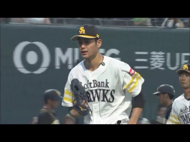 【ファーム】ホークス・大竹がピンチを迎えるも好リリーフ!! 2018/7/19 H-T(ファーム)