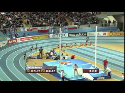 Istanbul 2012 Competition: 3000m Women Final - Hellen Onsando Obiri KEN