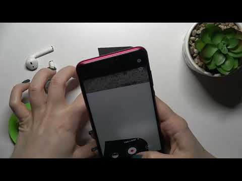 How to Record Timelapse on HUAWEI HONOR 8X – Adjust Camera Settings