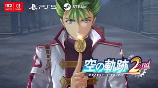Trails in the Sky 2nd Chapter Nintendo Switch 2 Edition <span class="ext" style="background-color: #00e206; color: #FFFFFF;">Game Cart</span> video 1