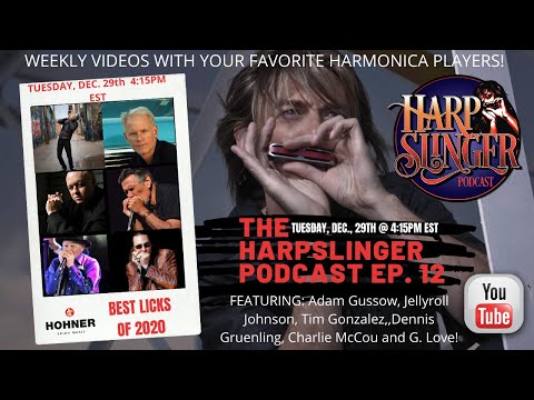 HARPSLINGER PODCAST EP#12 - THE LICKS OF 2020