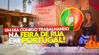 Minha experiência trabalhando na feira em Portugal: O que ninguém conta