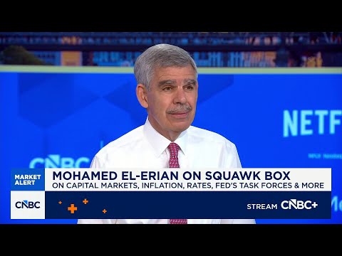 There's no way this bond market can fund the markets' needs without higher yields: Mohamed El-Erian
