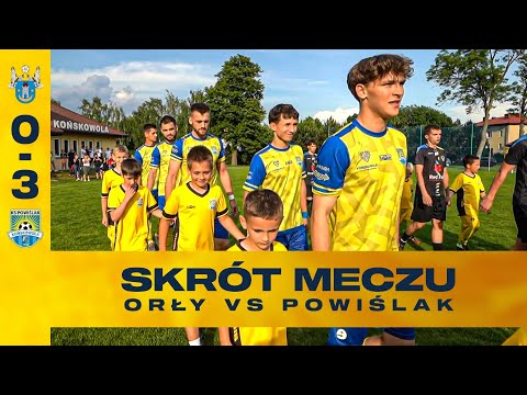 Skrót meczu: Orły Kazimierz - Powiślak Końskowola 0:3 #KeezaKlasaA | Sezon 2024/25