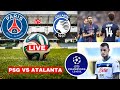 PSG Vs Atalanta 4 0 Live Champions League Football Match Score Highlights Paris Saint Germain Direct