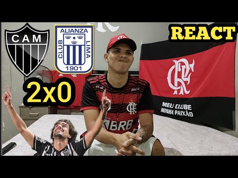 REACT: ATLETICO MG 2X0 ALIANZA LIMA (LIBERTADORES 2023) Melhores Momentos e Gols.