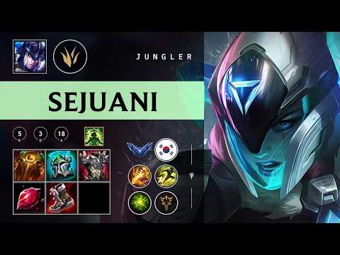 Sejuani Jungle vs Viego - KR Diamond Patch 26.03