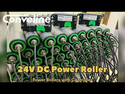 24V Motorized Rollers