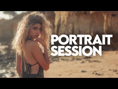 Fujifilm XT5 & Sony A7cii - Epic Beach Photoshoot!