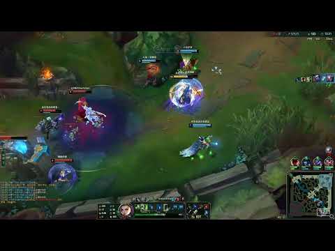 Wenshen Riven vs Zac super server master