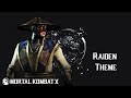 Mortal Kombat X Raiden Thunder God Theme