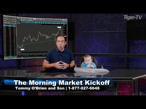 Father & Son Call the Stock Market Action - You're Never Too Young To Start Trading!
