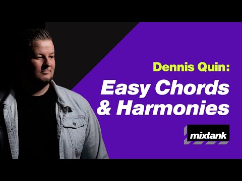 Easy Chords & Harmonies in Logic Pro with Dennis Quin!