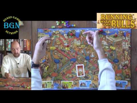 How to play Running with the Bulls