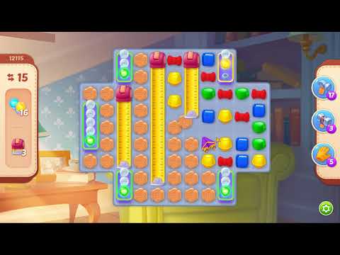 Homescapes Level 12115 No Boosters Gameplay #Bubunka