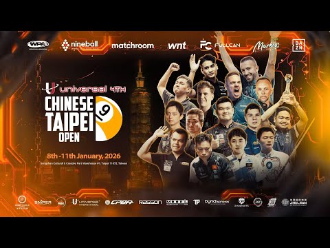 2026 CHINESE TAIPEI OPEN - SONGSHAN CULTURAL CENTER - TABLE 7 | EvoSports