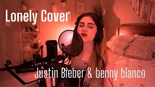 Lonely - Justin Bieber & benny blanco | Cover by Rini K