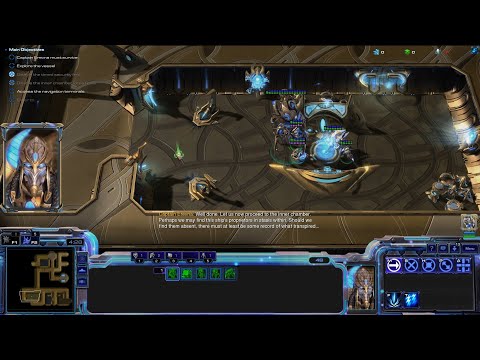 StarCraft 2 Custom Campaign: Erevna's Investigation