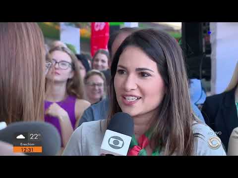 Jornal Do Almoço Rbs TV - Marco Matto Medo De Minhocas (Com Cristina Ransolin)