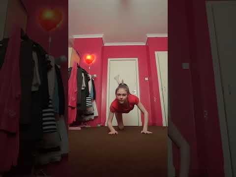 Gymnastics challenge fail