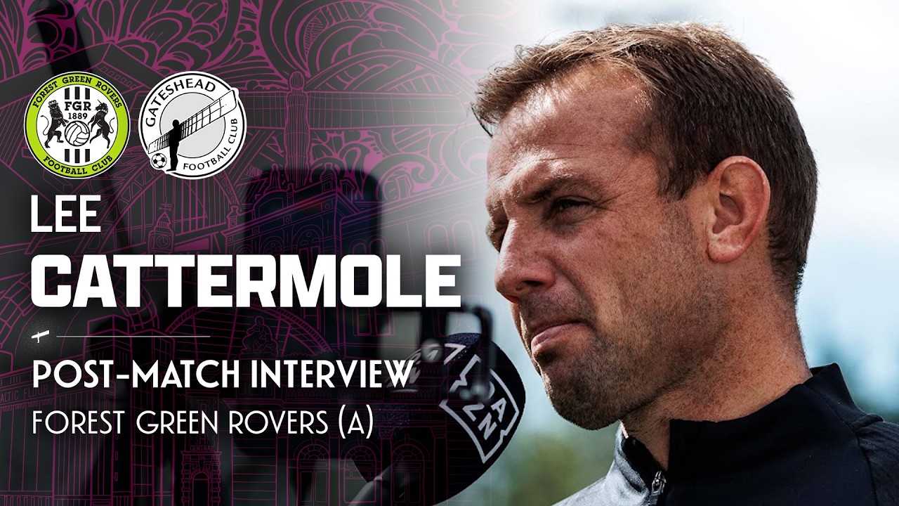 💬 “We can do better” | Lee Cattermole post-Forest Green Rovers (A) | POST-MATCH