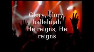He Reigns (Lyrics) - Newsboys