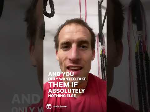 Ibuprofen, NSAIDs are overused and side effects. #painkiller 😱🔥