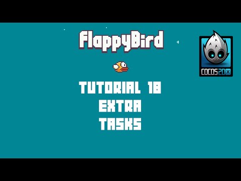 Cocos2d x Flappy Bird C Tutorial 18 Extra Tasks